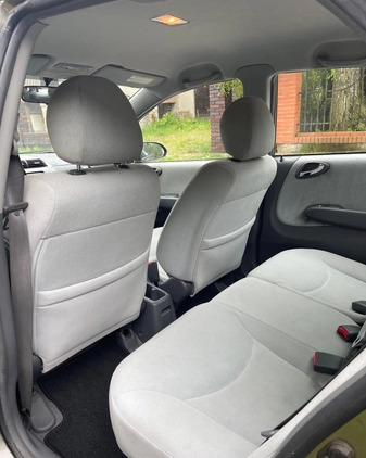 Honda City cena 9000 przebieg: 317440, rok produkcji 2007 z Żychlin małe 137